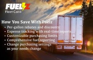 Save With Fuelz Fleet Cards | Fuelz