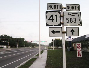 Florida Road Sign | Fuelz