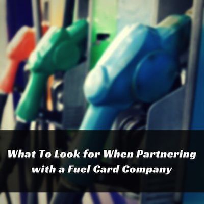 Partnering with a Fuel Card Company | FuelZ