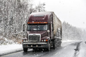 Truck in Winter Weather | FuelZ