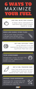 6 Ways to Maximize Your Fuel Infographic | Fuelz