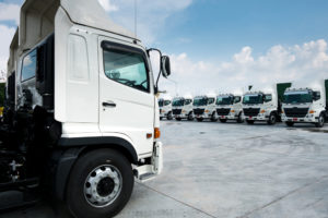 Fleet Fuel Card Fleet of Trucks | FuelZ