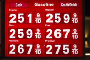 Fuel Card Services Gas Prices Sign | Fuelz
